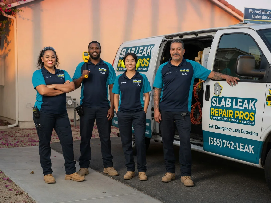 Slab Leak Repair company in Reidville, SC